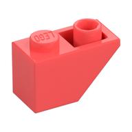 Brick Sloped Inverted 45° 2 x 1 (Coral)