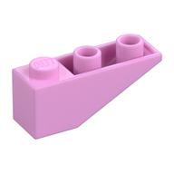 Brick Sloped Inverted 33° 3 x 1 with Internal Stopper and No Front Stud Connection (Bright Pink)