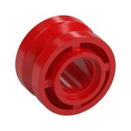 Wheel 11 x 8 with Center Groove (Red)