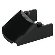 Windscreen 5 x 4 x 1 1/3 (Black)