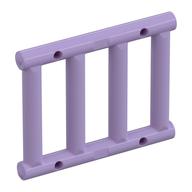 Bar 1 x 4 x 3 [End Tabs] (Lavender)