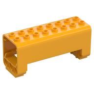 Brick Special 3 x 8 x 4 Crane Section (Bright Light Orange)