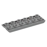 Plate Special 2 x 6 with Gear Catchers on Underside (Light Bluish Gray)