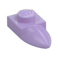 Plate Special 1 x 1 with Tooth (Lavender)