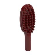 Equipment Hairbrush Short Handle [10mm] (Dark Red)