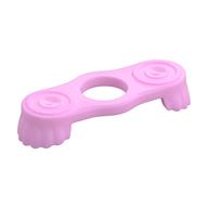 Minifig Neckwear Epaulette (Bright Pink)