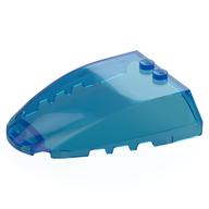 Windscreen 6 x 7 x 1 1/3 (Trans-Dark Blue)
