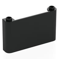 Windscreen 1 x 6 x 3 (Black)