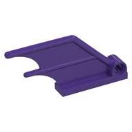 Tail 4 x 1 with Pin Hole (Dark Purple)