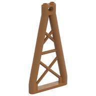Support 1 x 6 x 10 Girder Triangular (Medium Nougat)