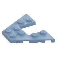 Wedge Plate 4 x 6 (Sand Blue)