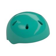 Helmet, Sports, with Vent Holes [Plain] (Dark Turquoise)