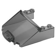 Windscreen 6 x 6 x 1 2/3 (Trans-Black)