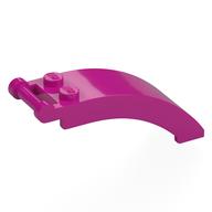 Windscreen 6 x 2 x 2 with Handle (Magenta)