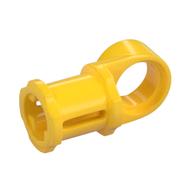 Technic Axle and Pin Connector Toggle Joint Smooth (Yellow)
