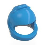 Helmet Space, White Neck Pattern (Dark Azure)