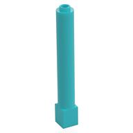 Support Round 1 x 1 x 6 Solid Pillar (Medium Azure)