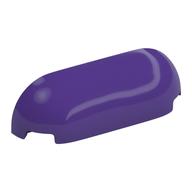 Brick Round, Curved Triple 1 x 4 x 1 (Dark Purple)