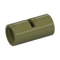 Technic Pin Connector Round [Slotted] (Olive Green)