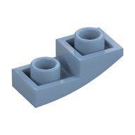 Brick Curved Inverted 2 x 1 (Sand Blue)