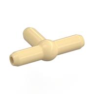 Pneumatic T-Piece (T Bar) [New Style] (Tan)