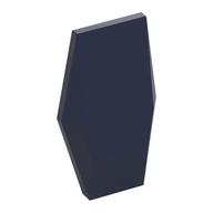 Large Figure Armor Plate, Small (Dark Blue)