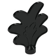 Duplo Plant / Leaf (Black)
