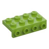 Bracket 2 x 4 - 1 x 4 (Lime)