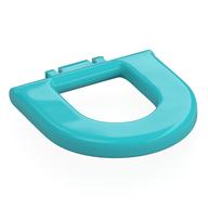 Duplo Toilet Rim (Medium Azure)