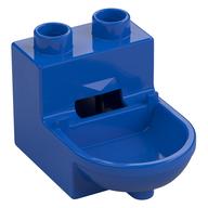 Duplo Toilet (without Rim) (Blue)