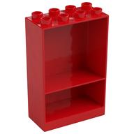 Duplo Cabinet 2 x 4 x 5 (Red)