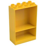 Duplo Cabinet 2 x 4 x 5 (Yellow)