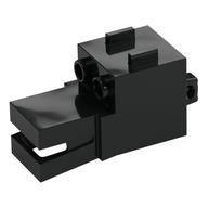 Creature Body Part, Head Blocky, Ender Dragon (Black)