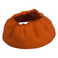 Duplo Skirt Satin, Knee Length (Orange)