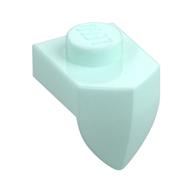 Plate Special 1 x 1 with Vertical Tooth (Light Aqua)