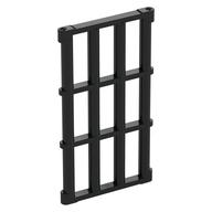 Door Grill 1 x 4 x 6 (Black)