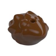 Animal, Hedgehog Baby [Plain] (Reddish Brown)