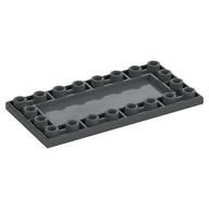Tile Special 4 x 8 Inverted (Dark Bluish Gray)