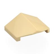 Brick Sloped 33° 2 x 2 Double / Inverted (Tan)
