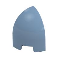 Brick Round Curved 1 x 1 x 1 1/3 Quarter Dome (Sand Blue)
