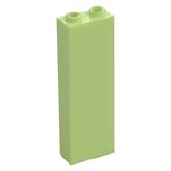 Brick 1 x 2 x 5 with Hollow Studs (Yellowish Green)