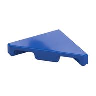 Tile 45° Cut 2 x 2 (Triangle) (Blue)