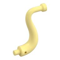 Animal Body Part / Plant, Tail / Trunk / Tentacle / Tongue / Vine / Tree Branch (Long Tip) (Bright Light Yellow)