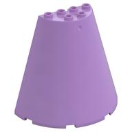 Cone Half 8 x 4 x 6 (Medium Lavender)