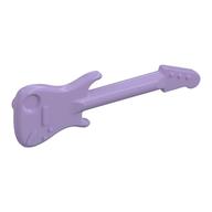 Musical Instrument Guitar Electric [Plain] (Lavender)