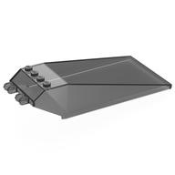 Windscreen 6 x 13 x 2 (Trans-Black)