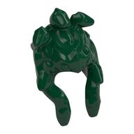 Hair with Snakes (Dark Green)