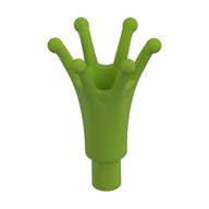 Headwear Accessory Crown Long with Bar (Lime)