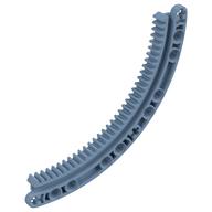 Technic Gear Rack 1/4 Circle 11 x 11, 35 Teeth (Sand Blue)