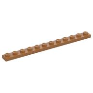 Plate 1 x 12 (Medium Nougat)